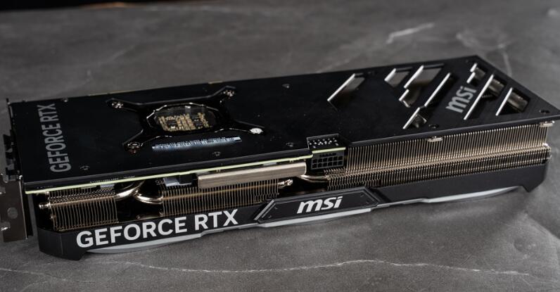 MSI GeForce RTX4070Ti SUPER 16G VENTUS 3X OC显卡开箱评测