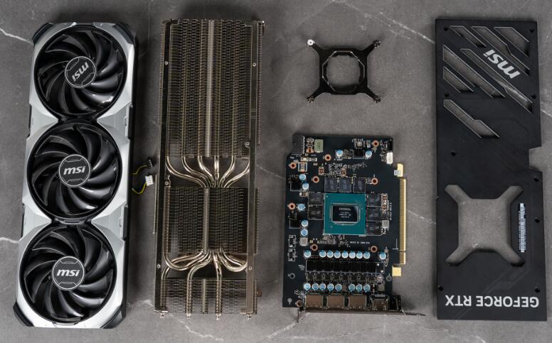 MSI GeForce RTX4070Ti SUPER 16G VENTUS 3X OC显卡开箱评测