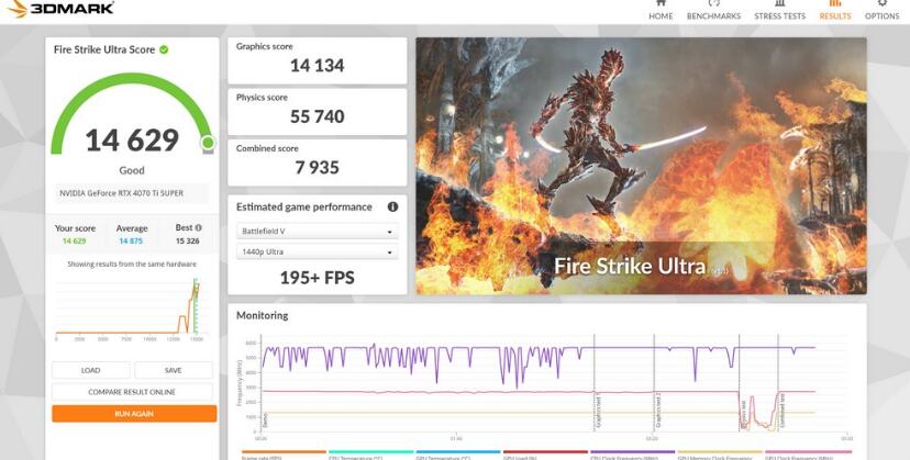 MSI GeForce RTX4070Ti SUPER 16G VENTUS 3X OC显卡开箱评测