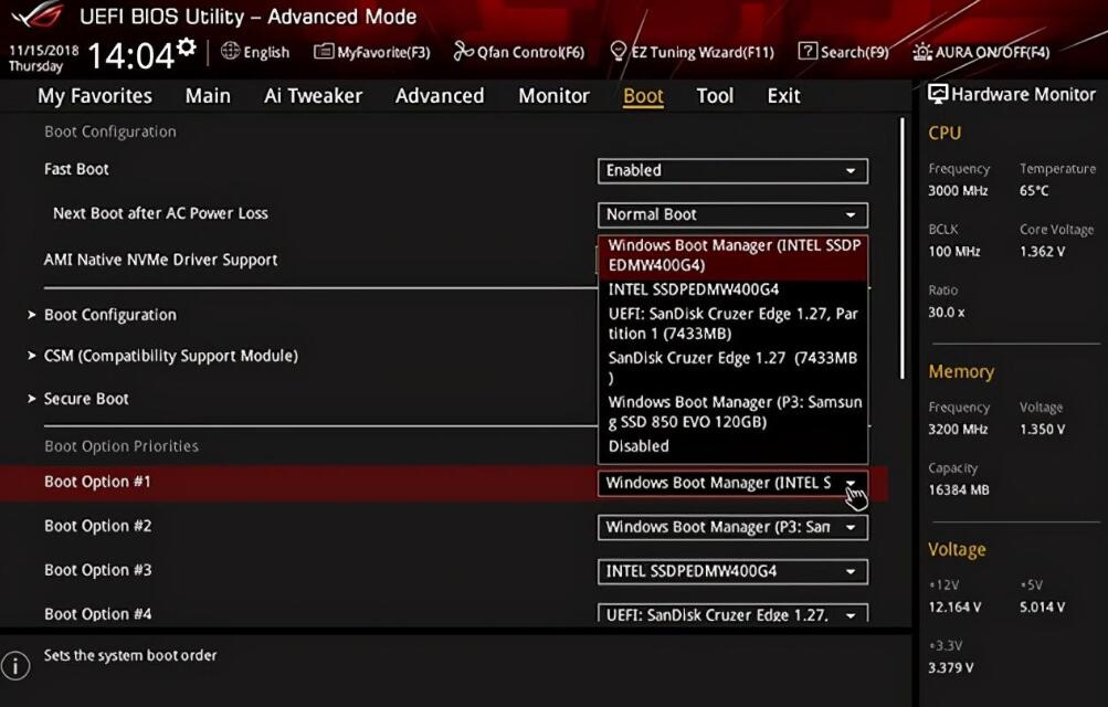 invalid partition table开不了机怎么办（亲测有效的方法）