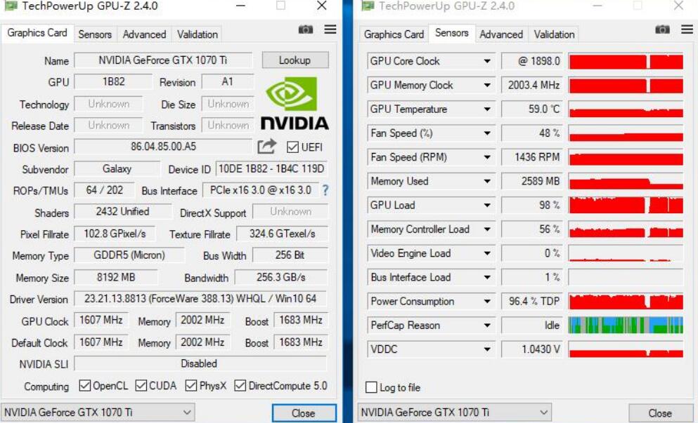 GTX1070Ti显卡什么水平？能玩什么游戏？