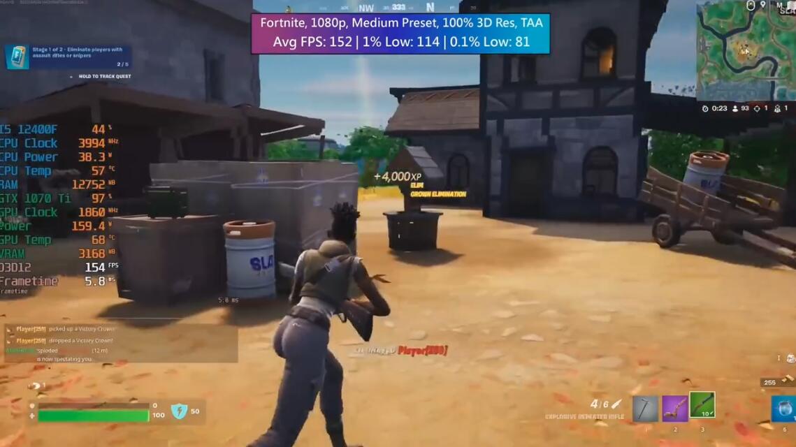 GTX1070Ti显卡什么水平？能玩什么游戏？