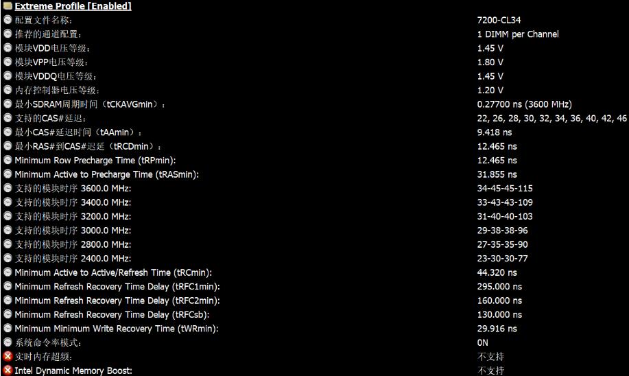 xmp1和xmp2有什么区别(xmp开启还是关闭好) xmp1和xmp2有什么区别(xmp开启还是关闭好)