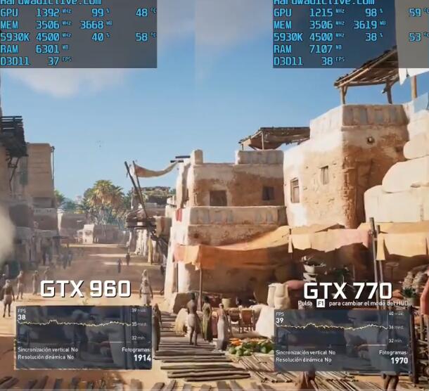 GTX770和GTX960性能差多少?哪个好? GTX770和GTX960性能差多少?哪个好?