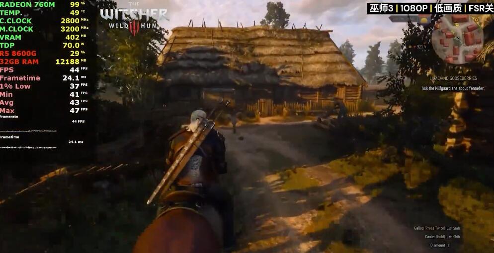 R5 8600G核显相当于什么显卡？能玩什么游戏？