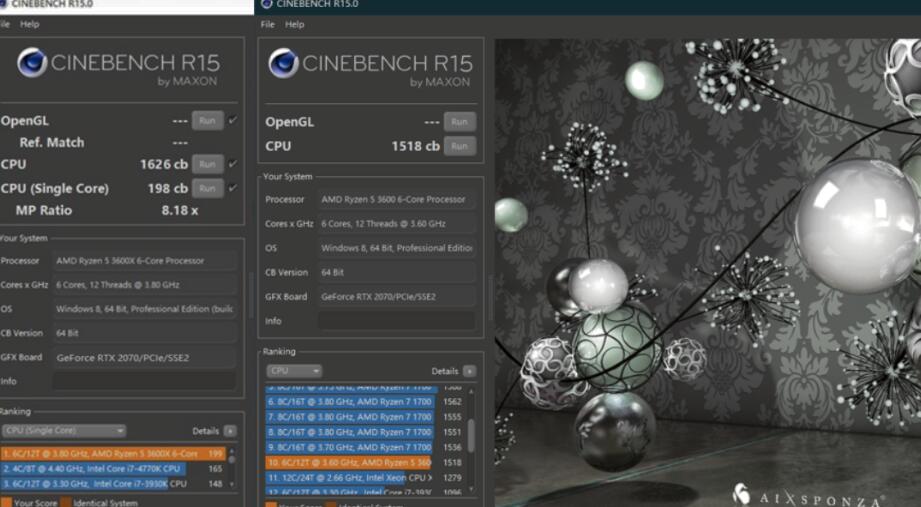R5 3600和R5 3600X差距多大？有什么区别？