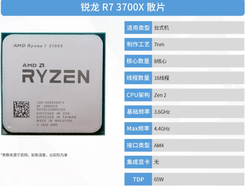 R7 3700X配什么主板好（3款适配主板推荐）