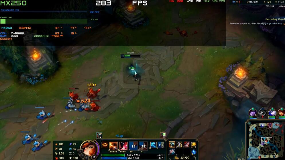 MX250显卡相当于GTX什么级别?能玩什么游戏? MX250显卡相当于GTX什么级别?能玩什么游戏?