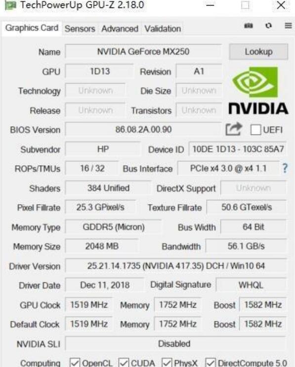 MX250属于什么档次的显卡？独显还是集显？