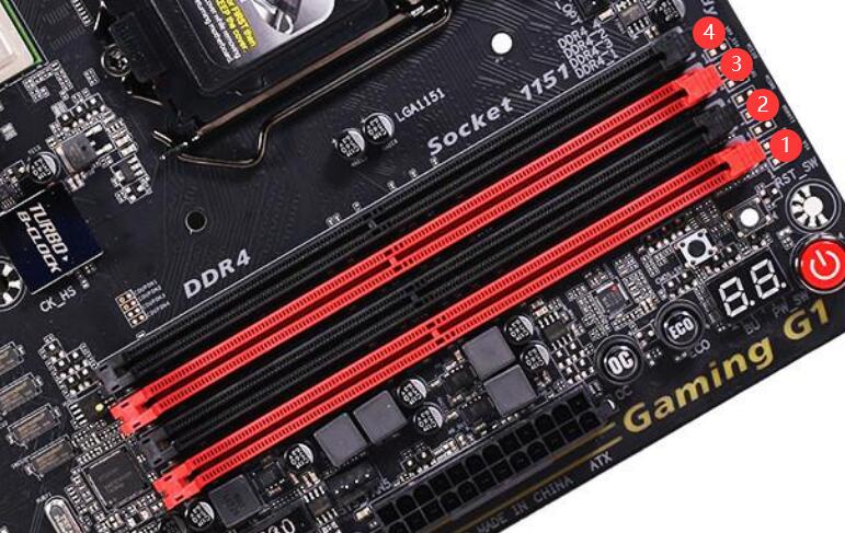 双通道内存怎么安装(安装示意图) 双通道内存怎么安装(安装示意图)