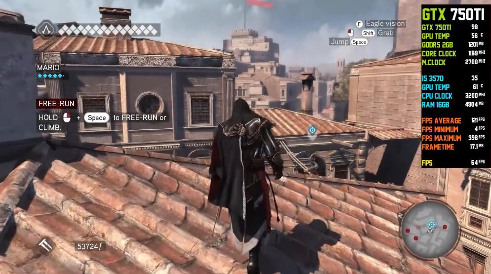 GTX750Ti显卡相当于什么水平?能玩什么游戏? GTX750Ti显卡相当于什么水平?能玩什么游戏?