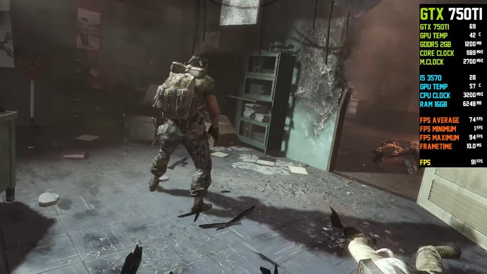 GTX750Ti显卡相当于什么水平?能玩什么游戏? GTX750Ti显卡相当于什么水平?能玩什么游戏?