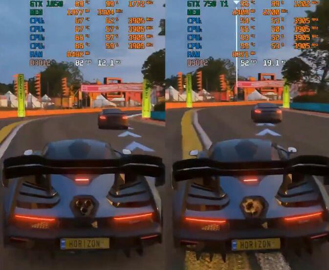 GTX750Ti和GTX1050哪个强？差多少？