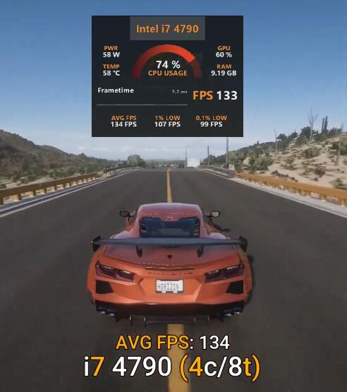 i7 4790相当于现在什么水平？能玩大型游戏吗？