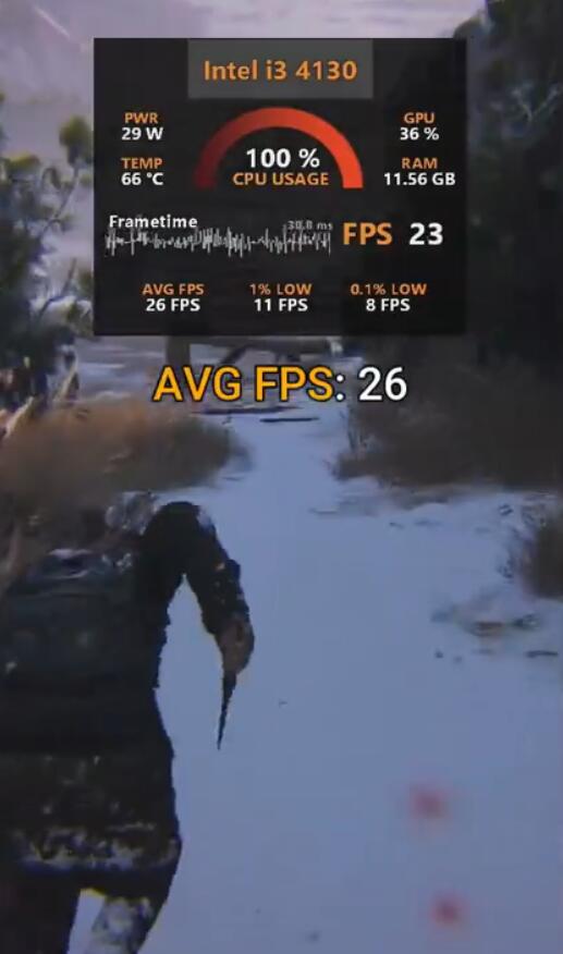 i3 4130相当于现在什么水平？能玩什么游戏？