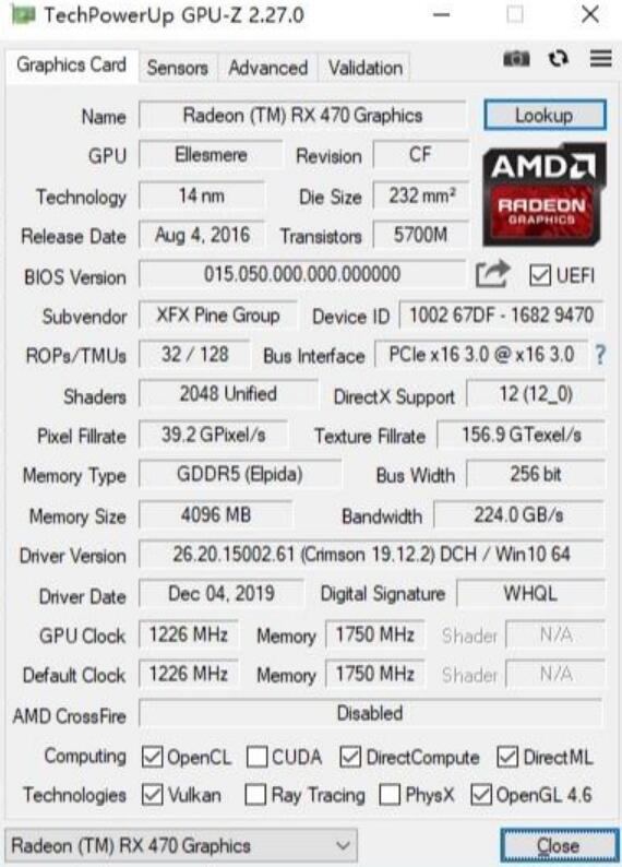 RX470相当于什么n卡？能玩什么游戏？