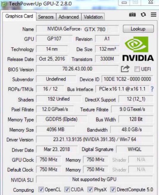 GTX780相当于什么显卡？能玩什么游戏？