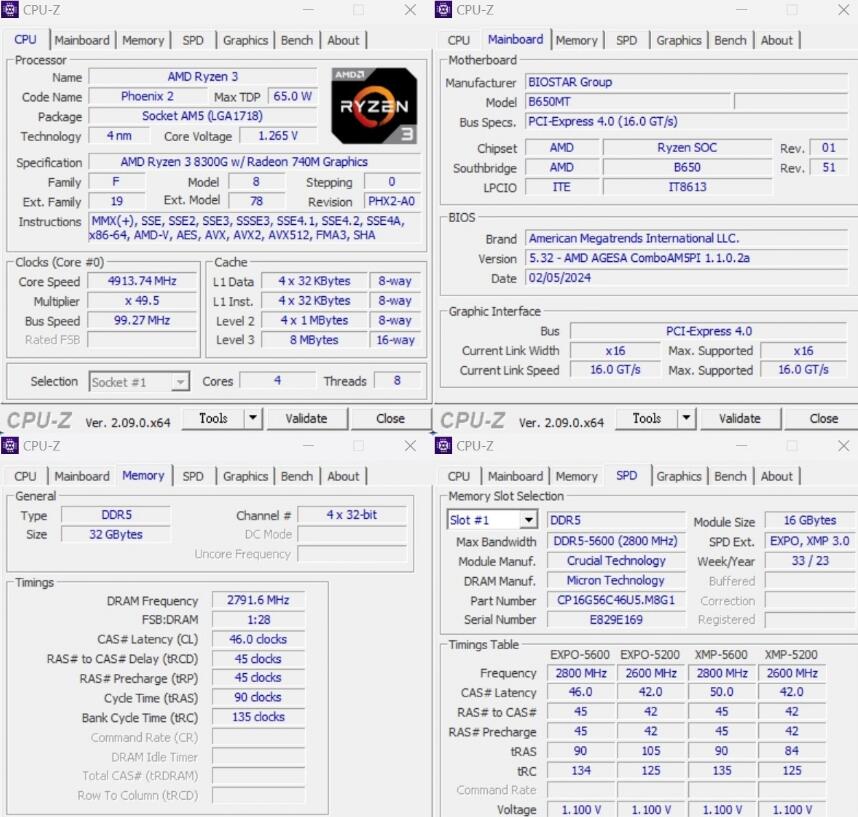 BIOSTAR B650MT主板开箱评测 BIOSTAR B650MT主板开箱评测