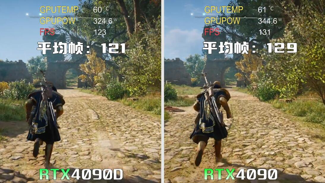 RTX4090D和RTX4090有什么区别？性能差多少？