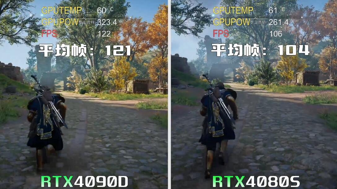 RTX4080Super和RTX4090D性能差多少（各项性能对比测试）