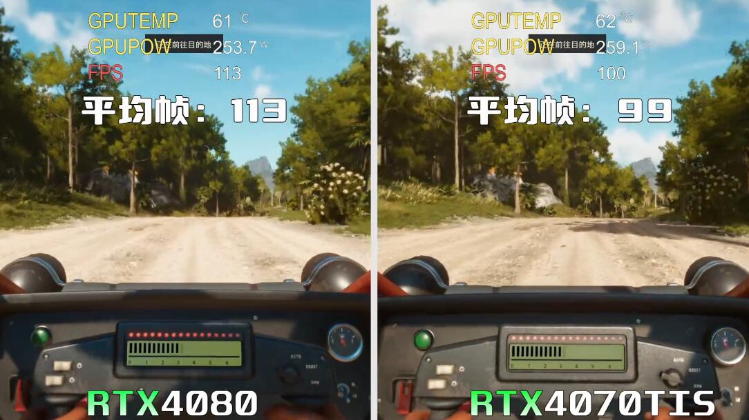 RTX4070Ti SUPER和RTX4080性能差多少 RTX4070Ti SUPER和RTX4080性能差多少