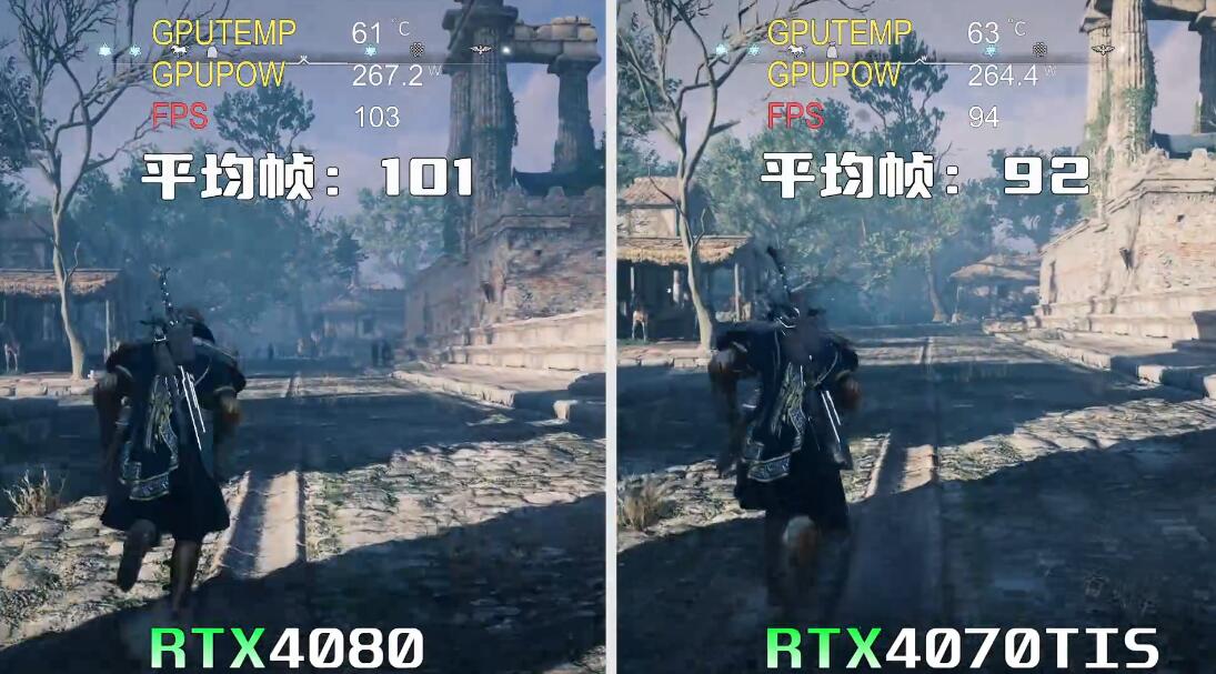 RTX4070Ti SUPER和RTX4080性能差多少 RTX4070Ti SUPER和RTX4080性能差多少