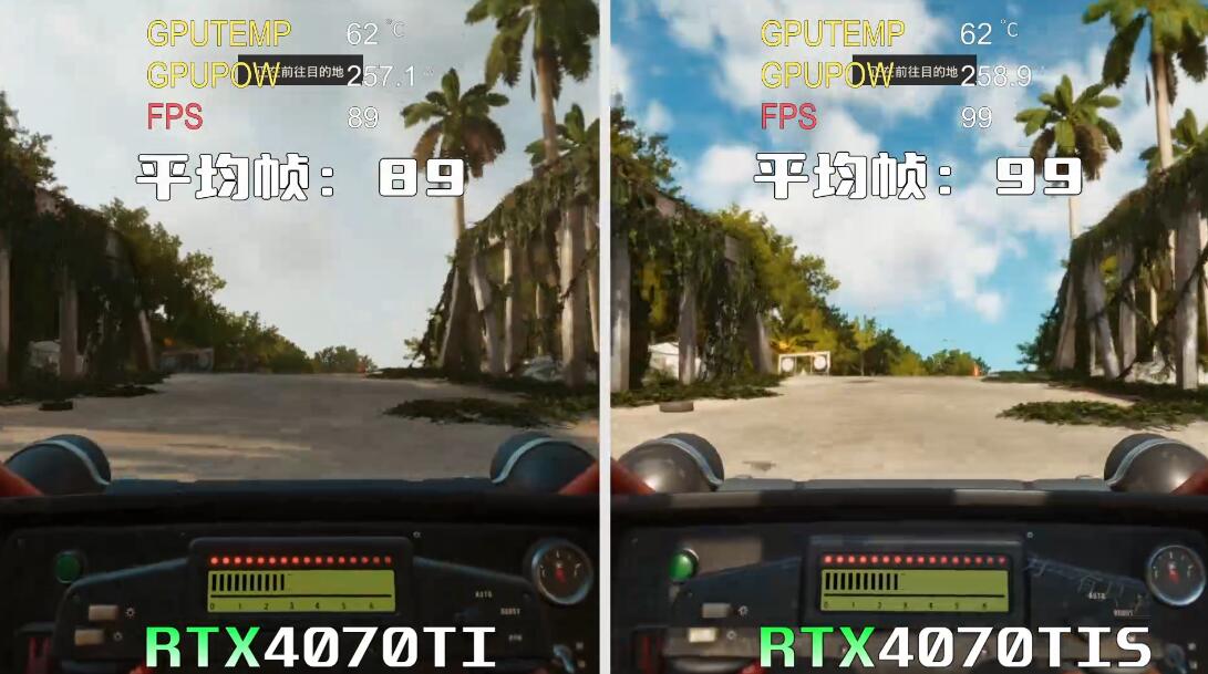 RTX4070Ti SUPER比RTX4070Ti提升多少（各项性能实测）