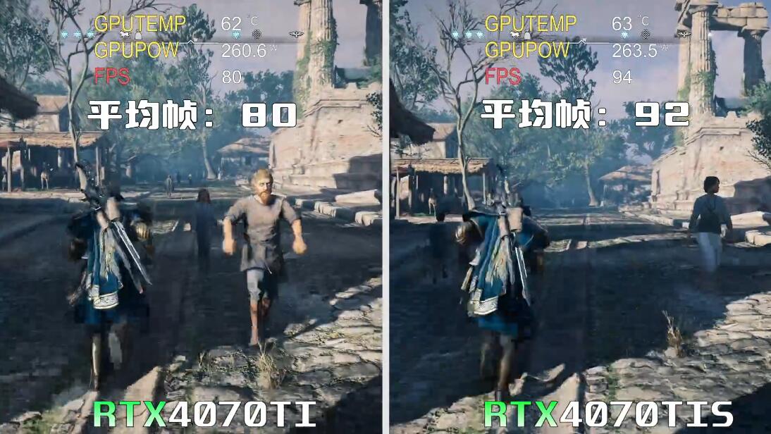 RTX4070Ti SUPER比RTX4070Ti提升多少（各项性能实测）