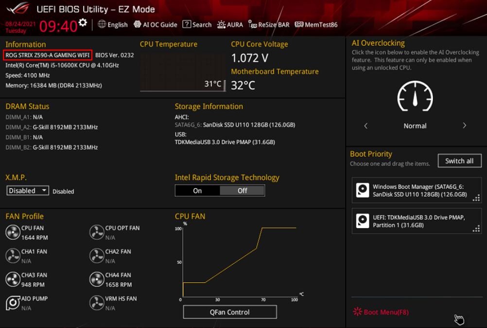 主板型号怎么看（四种方法任你选）