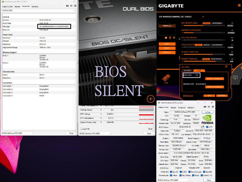 技嘉为RTX4090推出新VBIOS改进风扇曲线设定 技嘉为RTX4090推出新VBIOS改进风扇曲线设定
