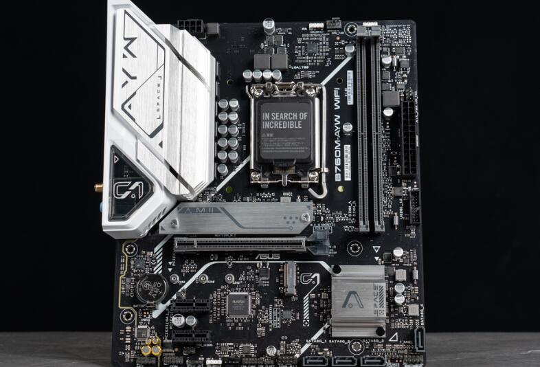 ASUS B760M-AYW WIFI主板开箱评测
