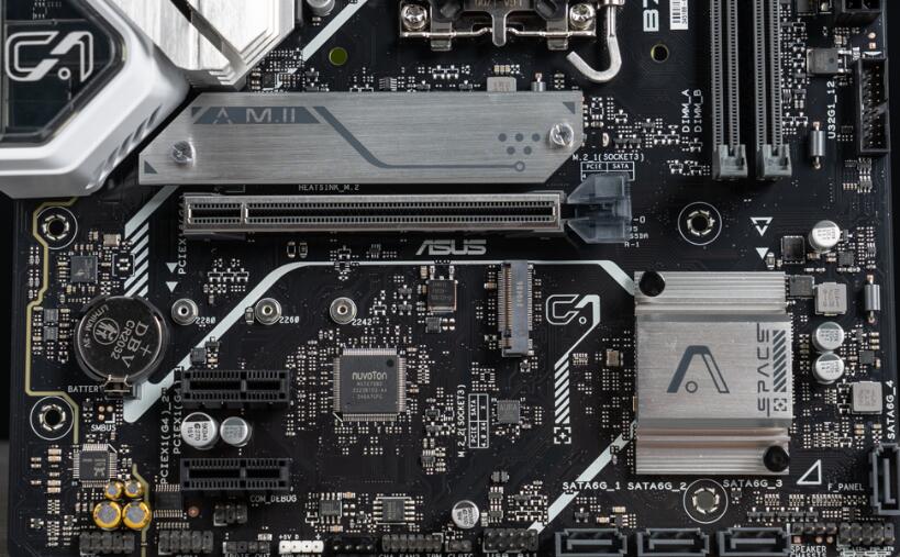 ASUS B760M-AYW WIFI主板开箱评测