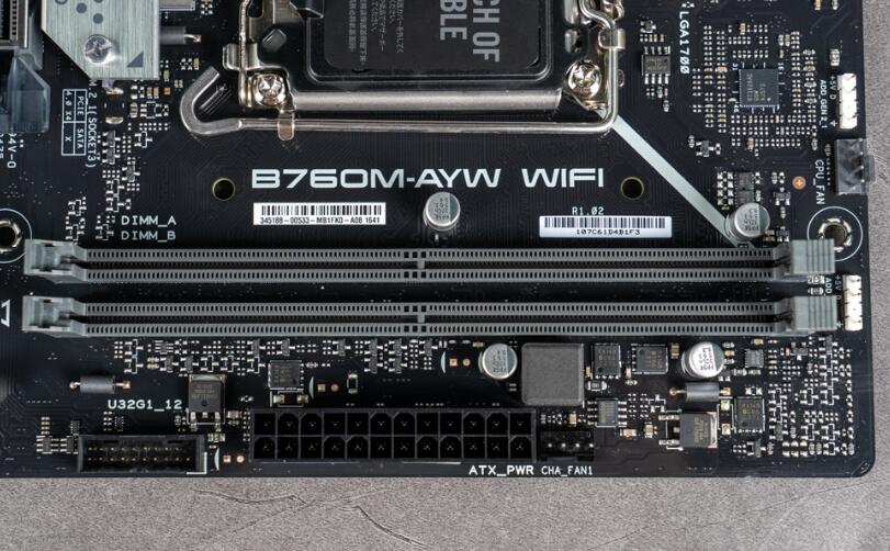 ASUS B760M-AYW WIFI主板开箱评测