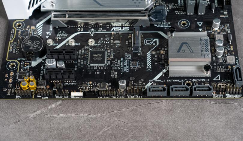 ASUS B760M-AYW WIFI主板开箱评测