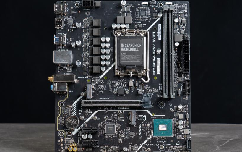 ASUS B760M-AYW WIFI主板开箱评测