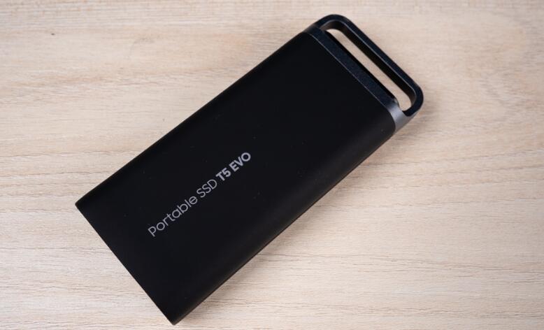 三星T5 EVO移动固态硬盘开箱评测
