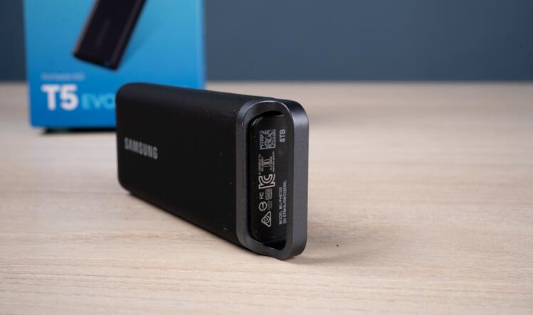 三星T5 EVO移动固态硬盘开箱评测