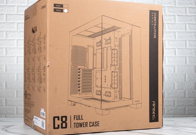 Antec C8 White机箱开箱评测