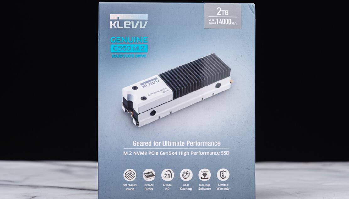 科赋GENUINE G560 2TB开箱评测,14GB/s读速 科赋GENUINE G560 2TB开箱评测,14GB/s读速