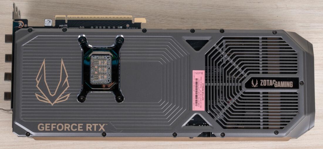 ZOTAC GAMING GeForce RTX 5070 Ti AMP EXTREME INFINITY显卡开箱评测 ZOTAC GAMING GeForce RTX 5070 Ti AMP EXTREME INFINITY显卡开箱评测