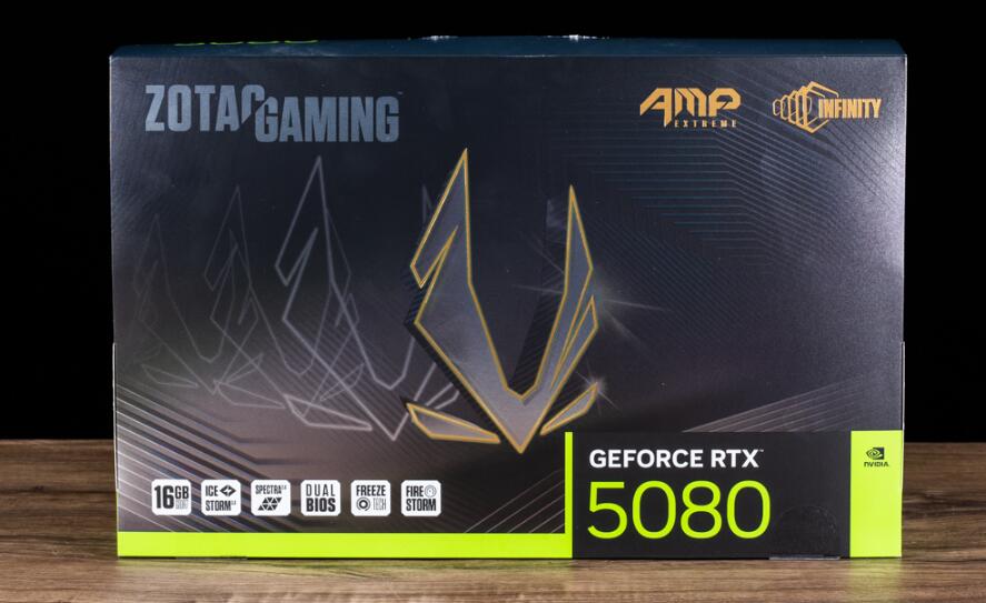 ZOTAC GAMING GeForce RTX5080 AMP EXTREME INFINITY显卡开箱评测