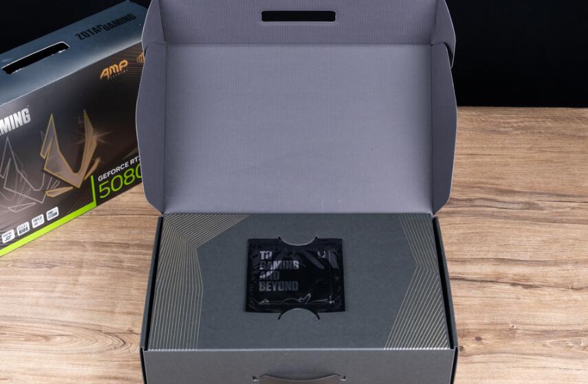 ZOTAC GAMING GeForce RTX5080 AMP EXTREME INFINITY显卡开箱评测
