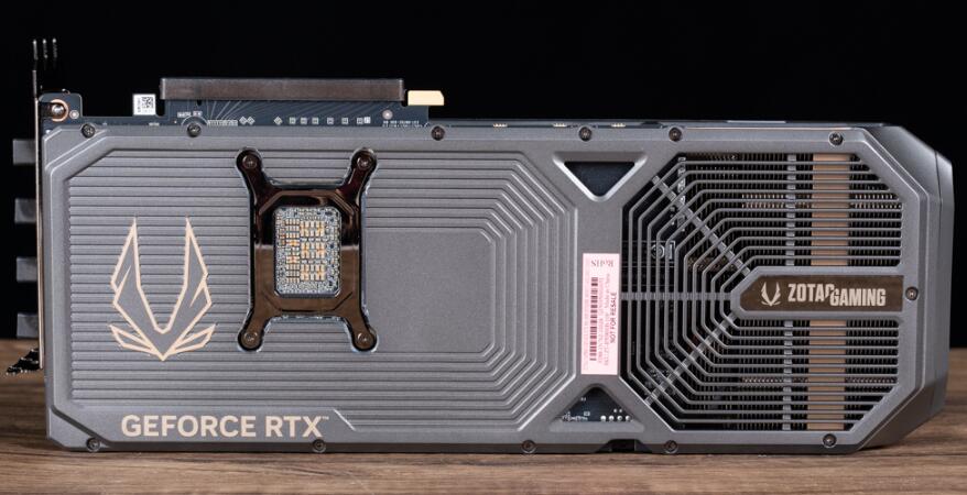 ZOTAC GAMING GeForce RTX5080 AMP EXTREME INFINITY显卡开箱评测
