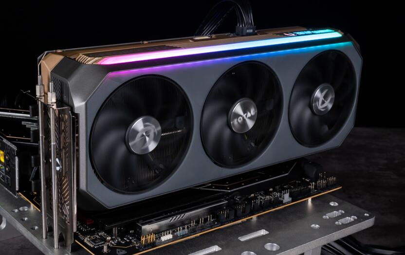 ZOTAC GAMING GeForce RTX5080 AMP EXTREME INFINITY显卡开箱评测