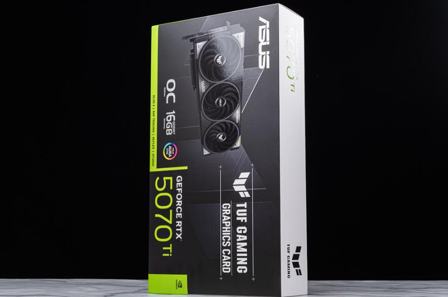 ASUS TUF Gaming RTX5070Ti OC显卡开箱评测