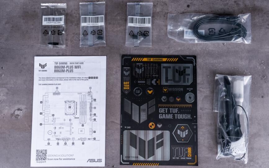 ASUS TUF GAMING B860M-PLUS WIFI主板开箱评测