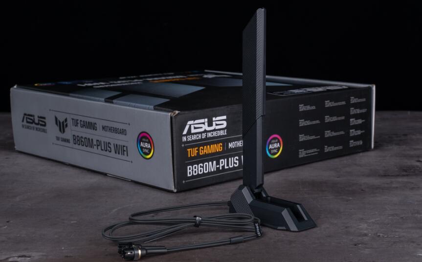 ASUS TUF GAMING B860M-PLUS WIFI主板开箱评测