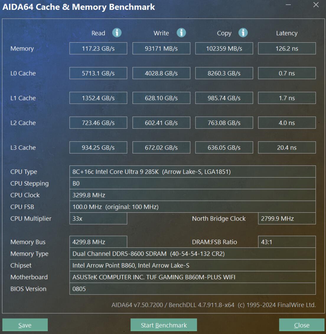 ASUS TUF GAMING B860M-PLUS WIFI主板开箱评测