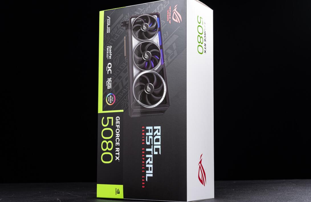 ROG Astral GeForce RTX5080 OC显卡开箱评测