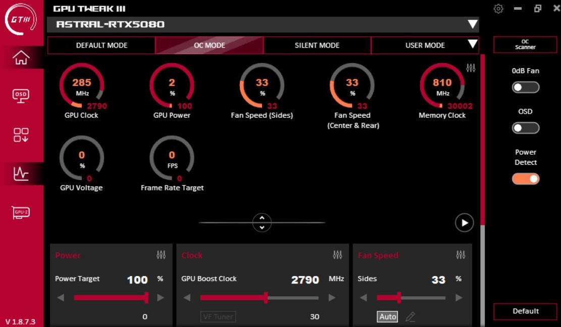 ROG Astral GeForce RTX5080 OC显卡开箱评测